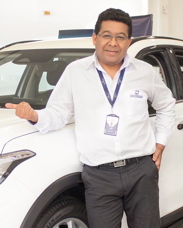 Asesor Luis Alberto Lazo Peralta