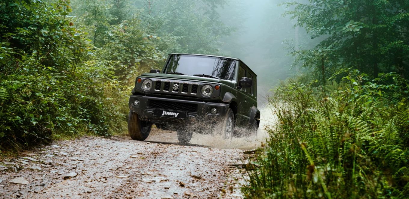 Suzuki Jimny 5 Puertas: el SUV 4x4 compacto que ahora ofrece más espacio y versatilidad