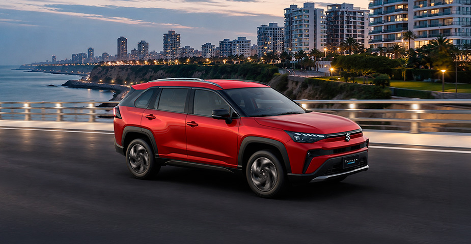 La SUV híbrida que combina eficiencia, tecnología y aventura: SUZUKI A-CROSS