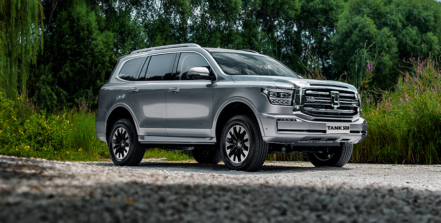 GWM Tank 500: La SUV que redefine el lujo, la potencia y la aventura
