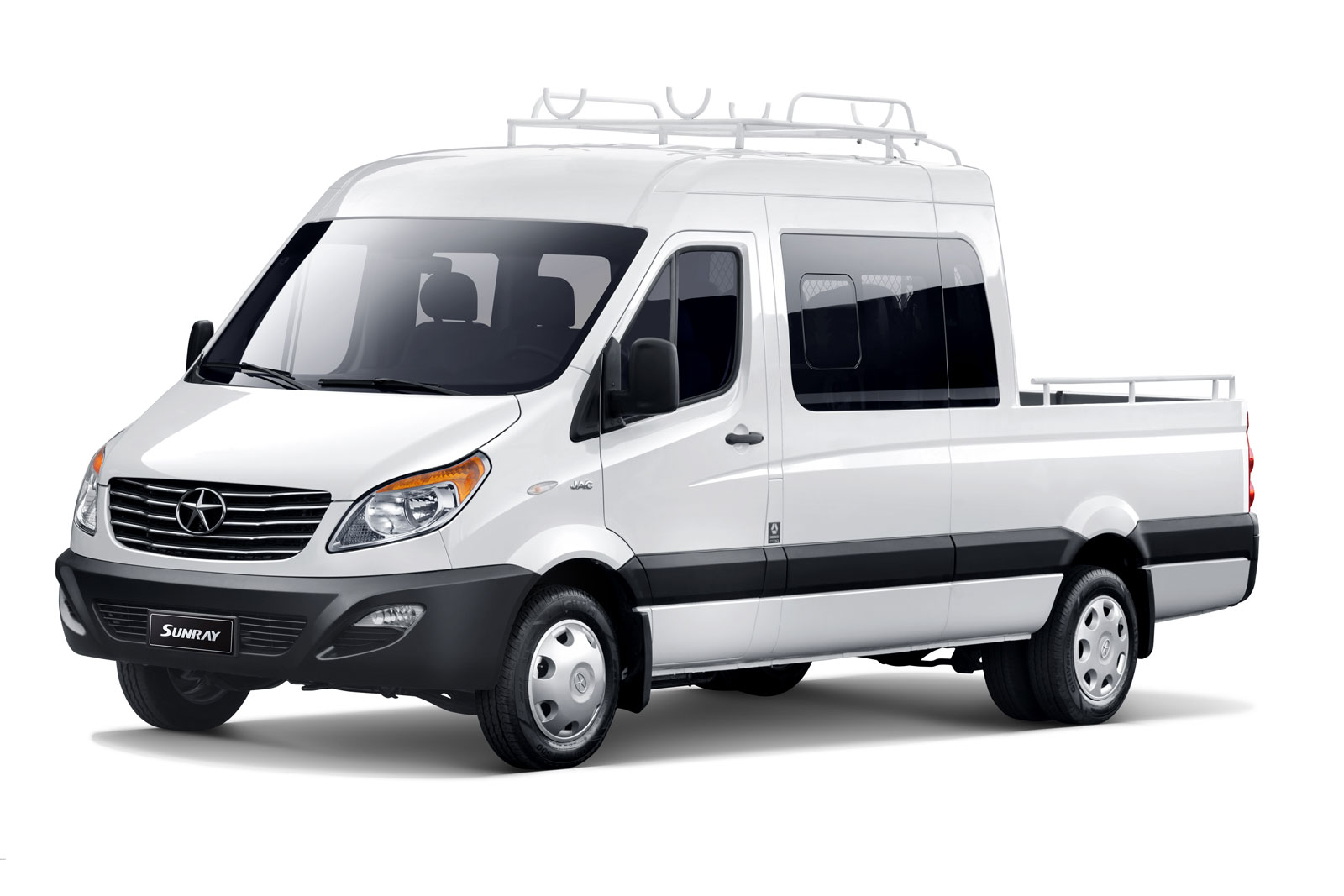 SUNRAY TRIPLE CABINA