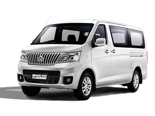 GRAND VAN TURISMO 1.5L 11 PASAJEROS