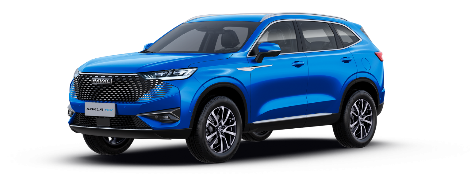 HAVAL H6 1.5T DHT SUPREME PLUS 4X2 HEV