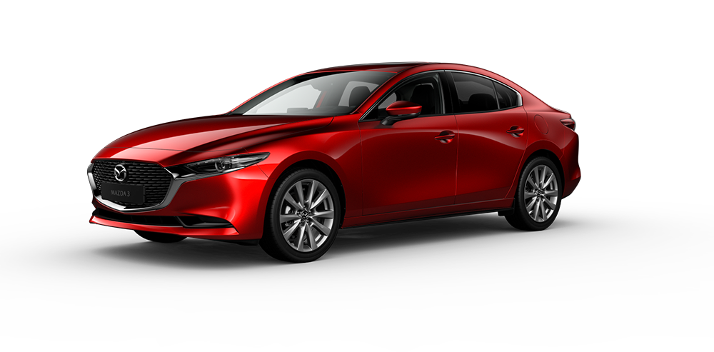 MAZDA 3 SEDAN CORE AT